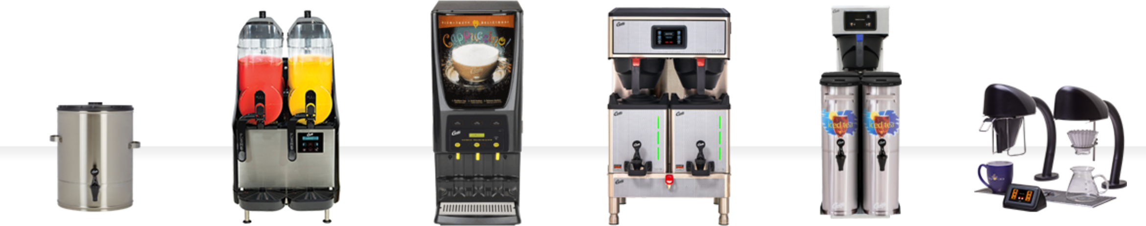 Wilbur Curtis Coffee Commercial Coffee & Tea Brewers